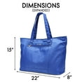 thumbnail image 5 of Rendezvous 38L Twill Weekender Tote Bag, 5 of 9