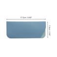 thumbnail image 4 of Unique Bargains 1 Pc Eyeglass Pouch Portable Eyeglasses Storage Gray Blue, 4 of 5
