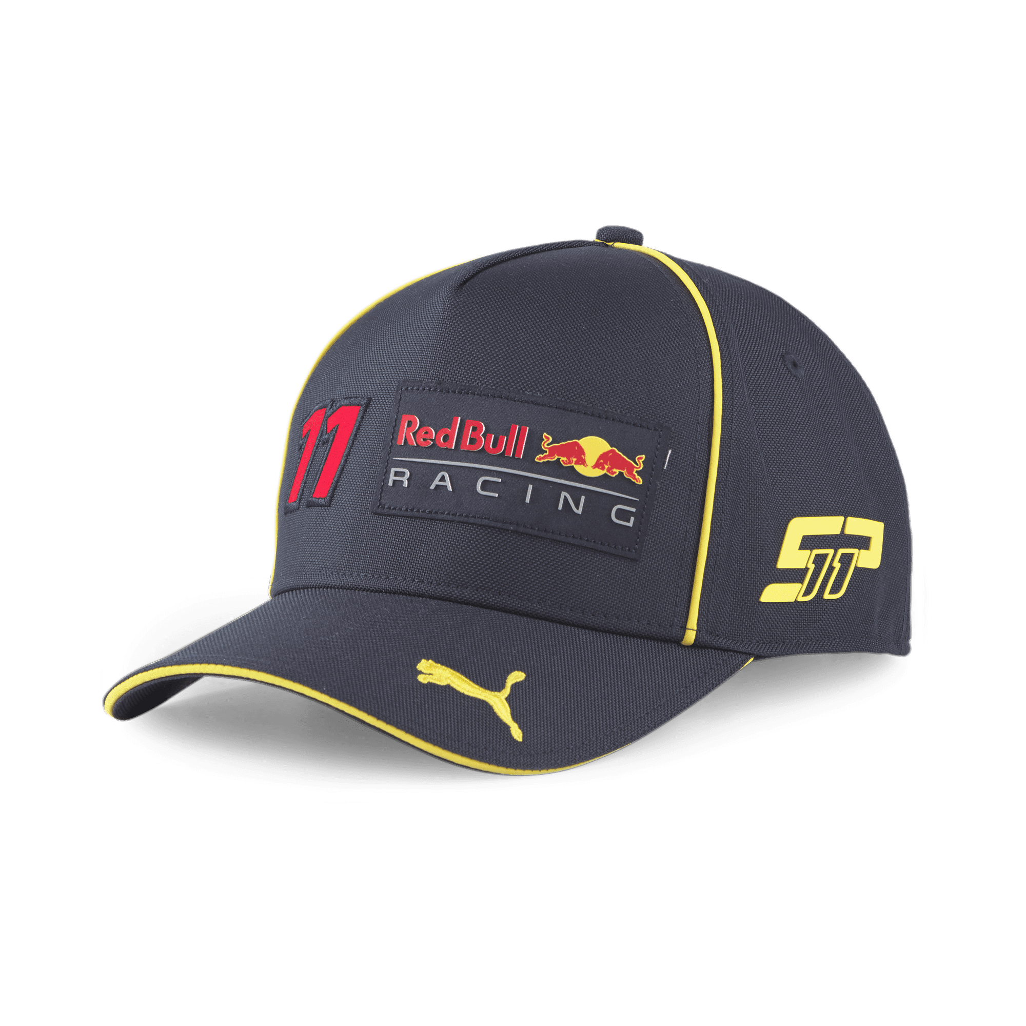 Red Bull Racing F1 Sergio "Checo" Perez SP Logo 11 Baseball Hat Navy