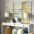 thumbnail image 2 of Henn&Hart 12" Finition Laiton Métal / Tissu Lampe de Table, 2 of 9