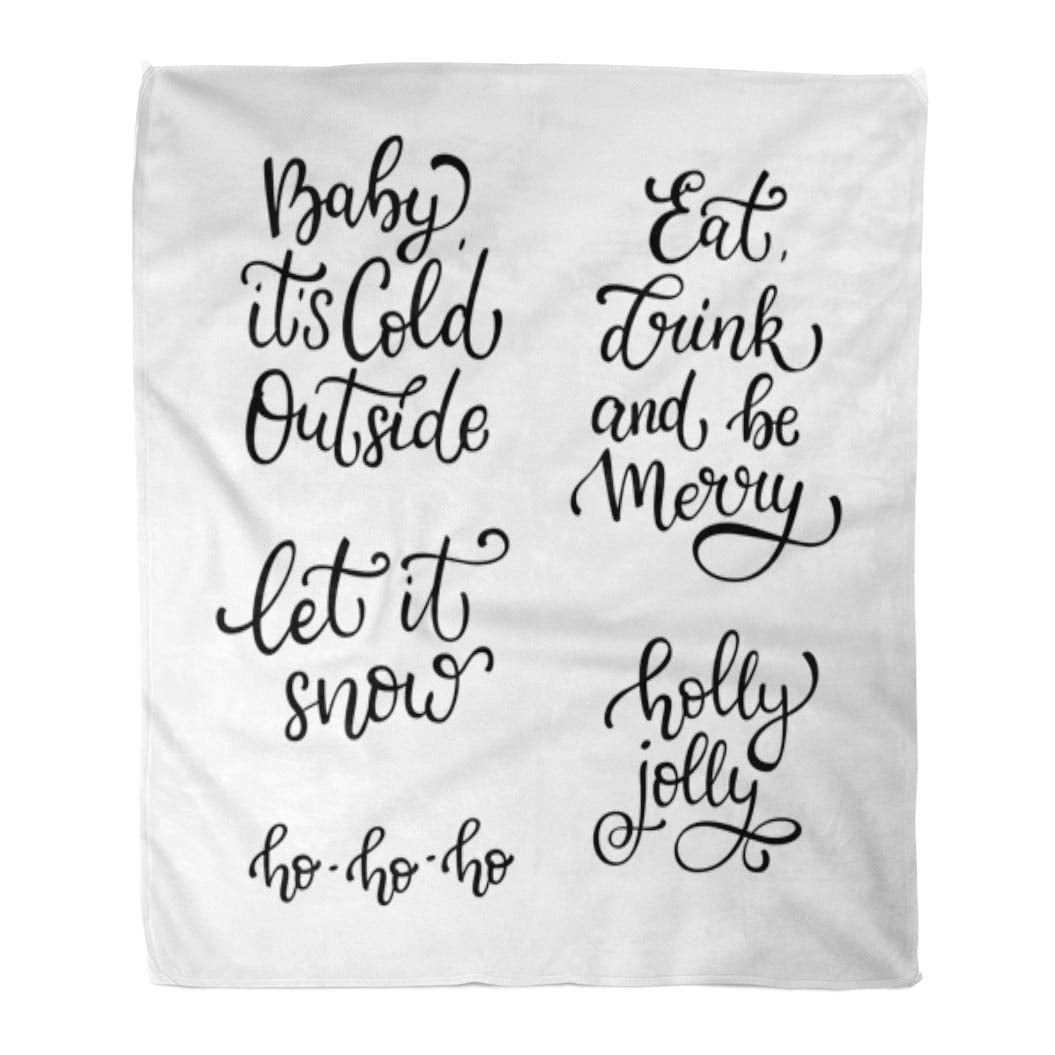 Ashleigh Flannel Throw Blanket Quotes Eat Drink Be Merry Let It Snow Baby Soft For Bed Sofa And Couch 58x80 Inches Walmartcom Walmartcom Ashleigh Flannel Throw Blanket Quotes Eat Drink Be Merry Let It Snow Baby Soft For Bed Sofa And Couch 58x80 Inches Walmartcom Walmartcom
