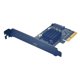 thumbnail image 3 of USB3.2 Gen2x2 20Gbps Pci-e 4x USB C Tarjeta de expansión Reemplazo 3.0 Adaptador Medida duradera 5.9x3.3x1.2 pulgadas Negro Profesional Hugo Tarjeta de expansion, 3 of 7