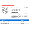 thumbnail image 2 of Valve Lifter Kit - Compatible with 1990 - 1999 Chevy P30 1991 1992 1993 1994 1995 1996 1997 1998, 2 of 2