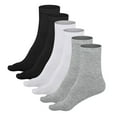 thumbnail image 6 of 3 Pairs Men Women Tabi Socks Split Sandals Two Toe Flip Flop Ankle-High Socks, 6 of 6