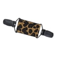 thumbnail image 3 of Clip para suéter, clip para camisa, clips para vestidos, clip para cárdigan, cierre para capa, clips para manto leopardo amarillo, 3 of 9