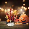 thumbnail image 6 of Thanksgiving Decorations Clearance, Halloween Simulated Pumpkin Decoration Fall Thanksgiving Halloween Home Ornament Table Living Room Flower Decoration, 6 of 7