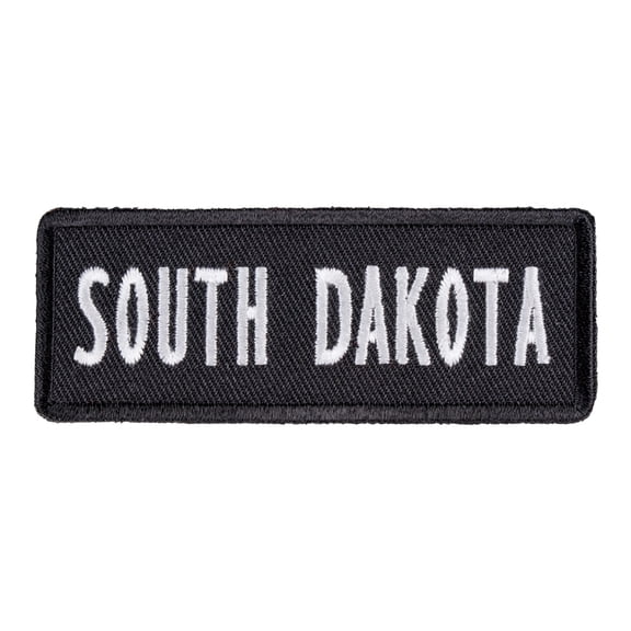 South Dakota State Patch, United States of America Patches.