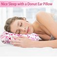 thumbnail image 6 of Ear Piercing Pillow for Side Sleepers Pillows with Holes for Ear Pain,Donut Pillow for Ear Side Sleeping Pillow for Adults CNH Ear Pain Relief Pressure Sores Ear Pillow with Hole in Center, 6 of 6