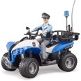 thumbnail image 1 of Cuatrimoto de policia Bruder Toys Juguetes/Modelismo/Autos a Escala, 1 of 1