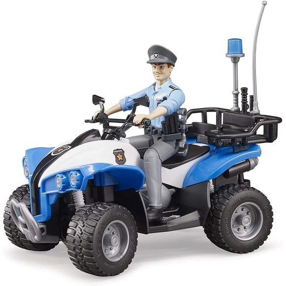 Cuatrimoto de policia Bruder Toys Juguetes/Modelismo/Autos a Escala