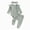 L101-Green, variant on CAUYDY Baby Girl Fall Clothes Set Little Sister Lil Sis Long Sleeve Romper Pants Set Cute Infant Newborn Outfit(L101-Green,0-3 M)