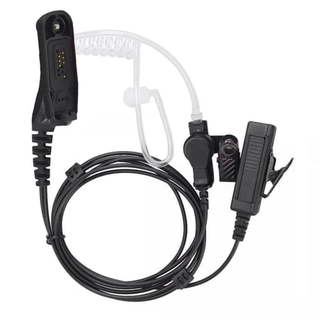 Two Way Radio Earpiece with Acoustic Tube Noise Reduction, Walkie Talkie Headset Compatible with Motorola XPR7550e XPR6350 XPR6550 XPR7350 APX4000 APX6000 APX7000 APX8000 Radios