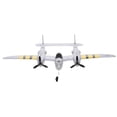 thumbnail image 2 of 1pc P38 RC Fighter 2.4G Radio telemando Modelo de Espuma Juguete para CUTICAT P38 RC Fighter, 2 of 8