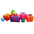 thumbnail image 1 of Decoración Navideña Inflable SEASONBLOW 6 pies con luces LED, 1 of 8