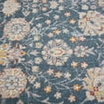 thumbnail image 6 of Home Dynamix Venice Flore Transitional Damask Area Rug, Blue, 9' 2" x 12' 5" Rectangle, 6 of 6