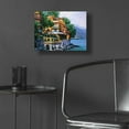 thumbnail image 5 of Epic Art 'Portofino Villa' by Howard Behrens Acrylic Glass Wall Art, 16"x12", 5 of 8