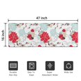 thumbnail image 5 of Pioneer Flower Floral Print Pattern Door Rugs,Washable Non Slip Door Mats Indoor,Decorative Door Mats,Entry Mat Indoor for Entrance,Bedroom,Kitchen,Bathroom,16"x47", 5 of 6