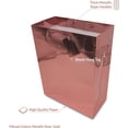 thumbnail image 3 of OccasionALL - Large Rose Gold Foil Paper Gift Bags with Handles for Baby Shower 12 Pack 10x5x13, 3 of 5