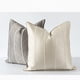 thumbnail image 5 of Fundas de almohada decorativas, fundas de almohada cuadradas con textura, fundas de almohada de jacquard a rayas con cremallera invisible y bordes ribeteados para sofá, sala de estar, dormitorio, 18.0 Namotu CZJJ-ZC52-1, 5 of 6