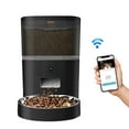 thumbnail image 2 of 4L Timing Feeder APP Smart Pet Feeder Dog Food Automatic Dispenser with Camera Suitable for Small Cats and Dogs Remote Feeding, 2 of 4