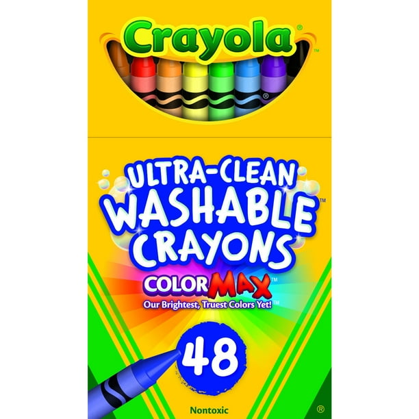 48 ct. UltraClean Washable Crayons Regular Size