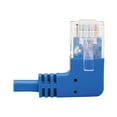 thumbnail image 6 of Tripp Lite 3ft RJ-45 Cat6 Right Angled UTP Slim Molded Cable Blue N204S03BLRA, 6 of 6