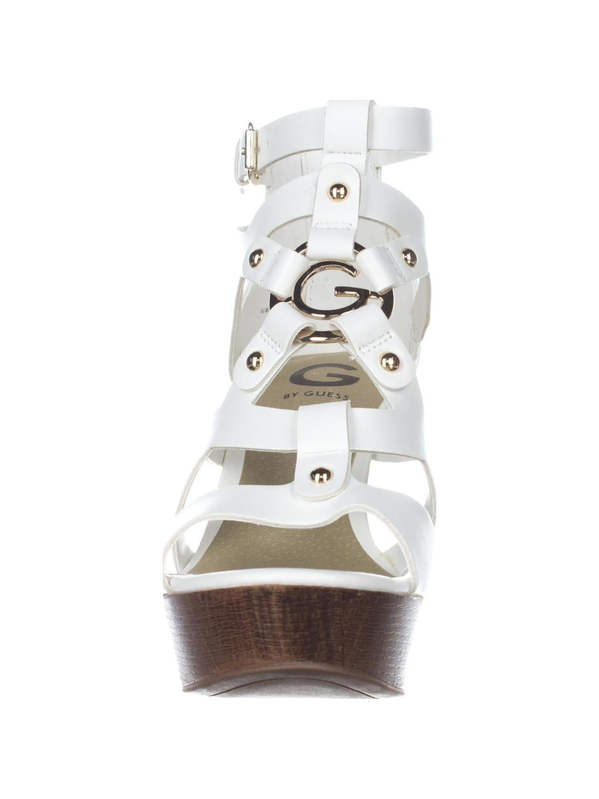 G by guess wedge deals sandals