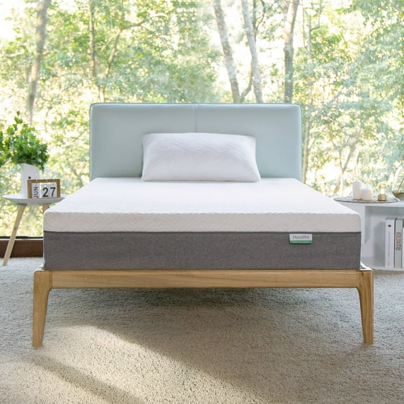 Novilla Full Mattress 10 inch Bliss Memory Foam Mattress in a Box Full Size Bed Mattress