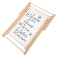 thumbnail image 2 of Large Wooden Beach Chair Ornament for Decoration Mediterranean Inspired, 2 of 4