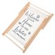 thumbnail image 2 of Large Wooden Beach Chair Ornament for Decoration Mediterranean Inspired, 2 of 4