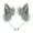 Gray, variant on New Personalized Adjustable Headband Halloween Christmas Party Role Play Fox Ears Plush Hair Accessory