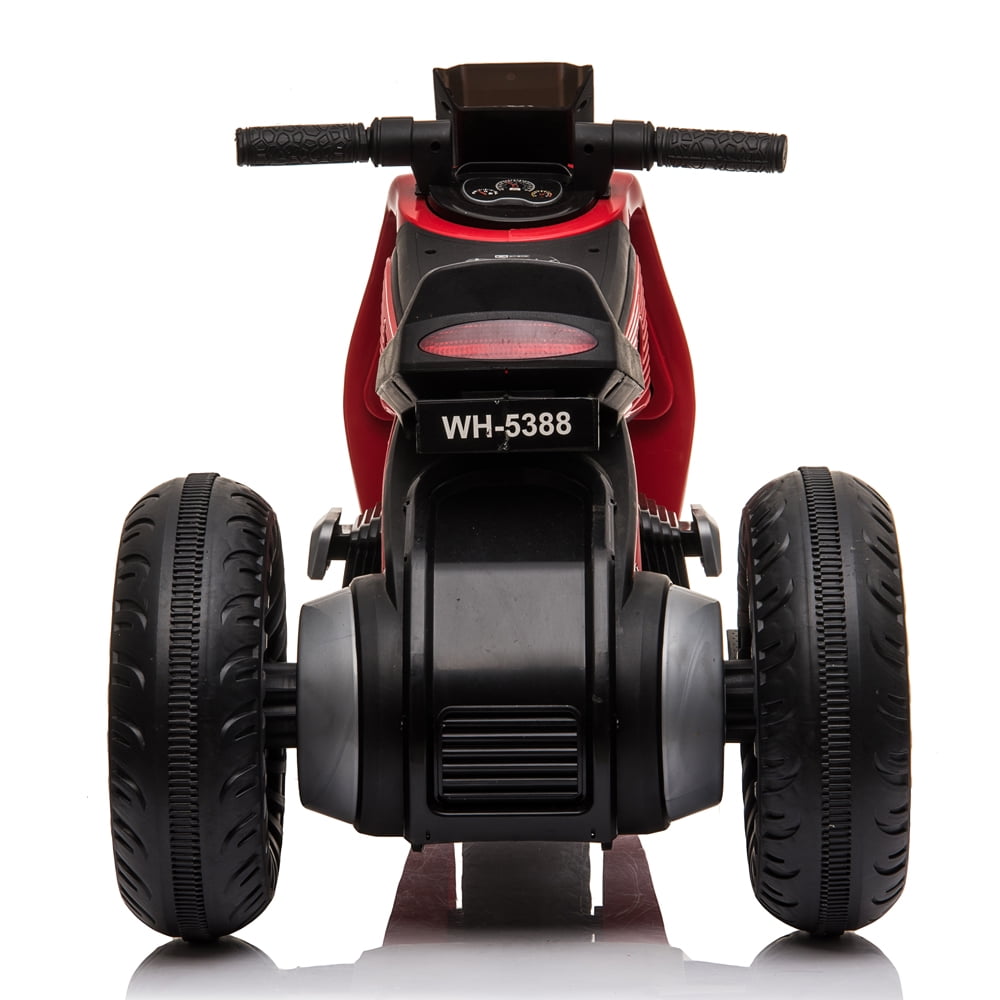 Kepooman 6V Kids Ride On Toys, Double Drive Motorcycle for Kids, Battery Powered Kepooman 6V Kids Ride On Toys, Double Drive Motorcycle for Kids, Battery Powered