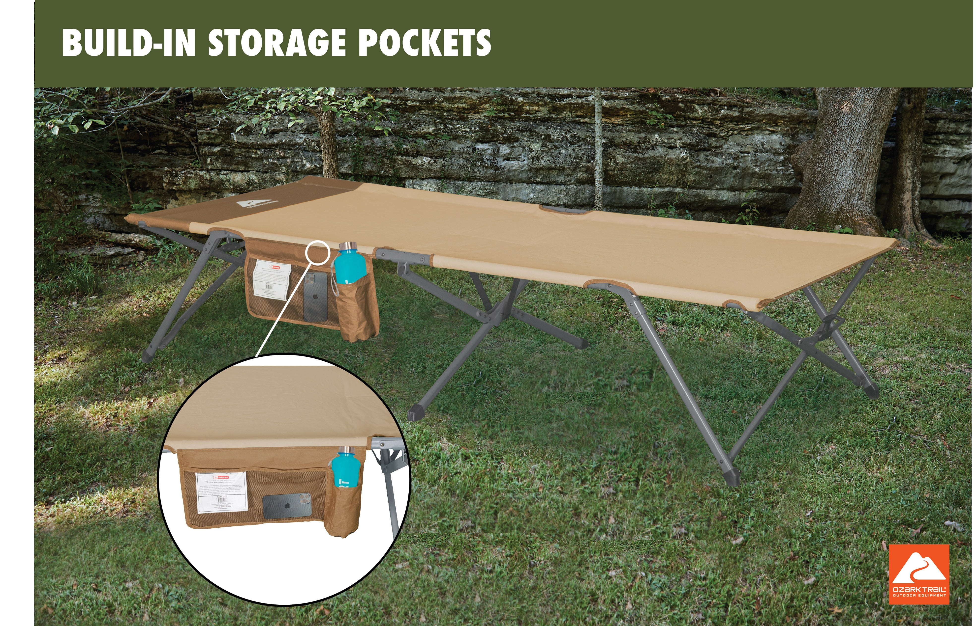 Ozark Trail Oversized Cot