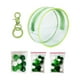 thumbnail image 4 of Estuche de exhibición de muñecas de PVC, organizador colgante impermeable, bolsa para muñecas pequeñas, mini muñecas verde, 4 of 8