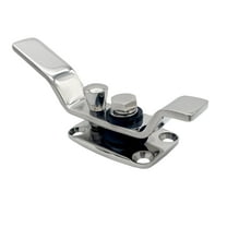 MARINE CITY Door Latch, 304 Stainless Steel, Adjustable Tension Lever, Corrosion-Resistant, Ideal for Boats, Ships, Yachts, and RV