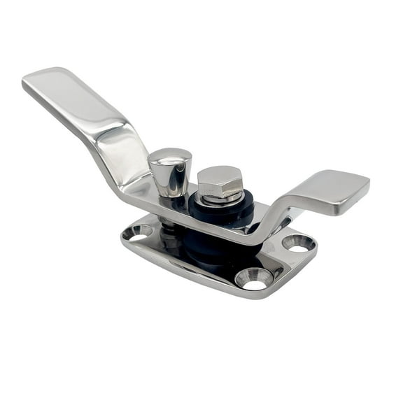 MARINE CITY Door Latch, 304 Stainless Steel, Adjustable Tension Lever, Corrosion-Resistant, Ideal for Boats, Ships, Yachts, and RV