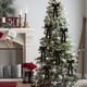 thumbnail image 4 of mfyjkho lazos navideños de terciopelo para envolver regalos, coronas de árbol, decoraciones para fiestas, manualidades, decoración navideña para el hogar., 4 of 8