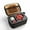 B, variant on Travel Chinese Kungfu Small Tea Set One Pot Four Cups Ceramic Teapot Cup Bamboo Tray Portable Bag Japanese Tea Ceremony