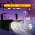 thumbnail image 3 of 2Pack 32 LED Mini Strobe Light White Color with 32 Super Bright LED Bulbs for Halloween,Adjustable Flash Speed Control for Christmas,Clubs,, 3 of 8