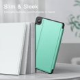 thumbnail image 4 of JETech Case for Samsung Galaxy Tab A9 8.7-Inch 2023, Slim Folio Stand Protective Tablet Cover, Multi-Angle Viewing (Green), 4 of 6