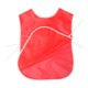 thumbnail image 4 of 1pc Niños Babero Suplemento Delantal Pocket Color Pure Bib Kindergarten Suministros, 4 of 6