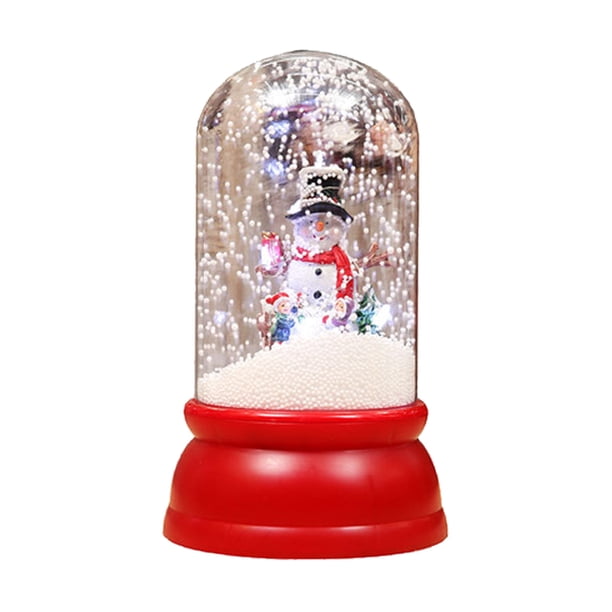 Toystoory Accesorios de adorno de música de Navidad, accesorio de artesanía para festivales, decoraciones brillantes, decoración brillante de Navidad Kits de decoración para fiestas Rojo oscuro Toystoory HA070636-02B