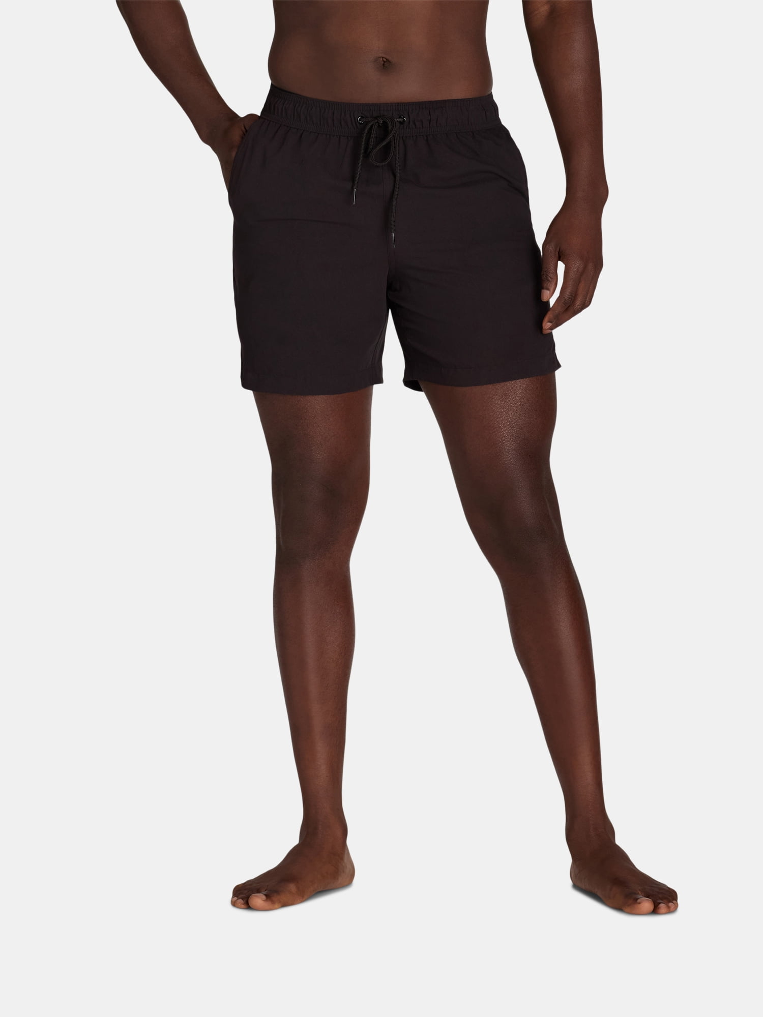 George Men's & Big Men's 2-Pack Swim Trunks, 6" Inseam, Sizes S-3XL