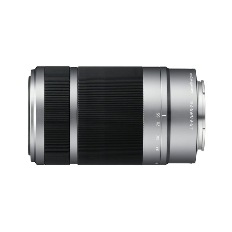 SEL55210 E 55-210mm F4.5-6.3 OSS E-mount Zoom Lens - Walmart.com
