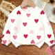 thumbnail image 4 of Blusas y camisas de manga larga con cuello redondo Estampado para niños Estampado de manga larga Casual Suelto Forro polar para mayor calidez Sudadera con capucha de manga larga con cuello redondo par, 4 of 6