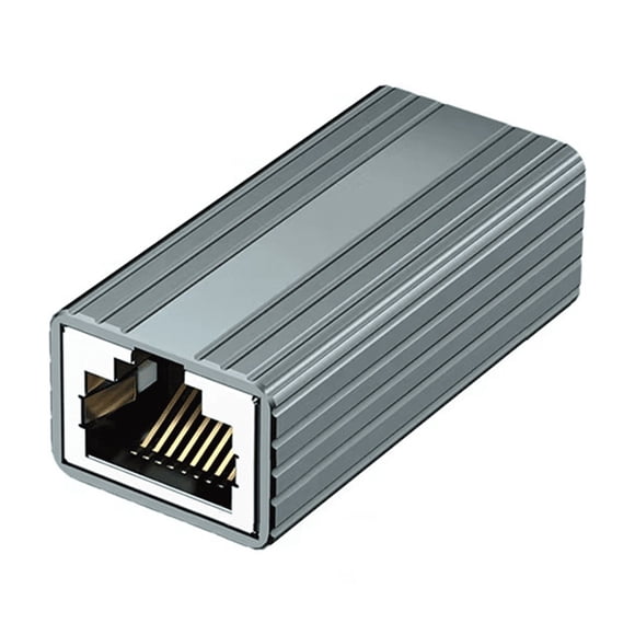 10Gbps RJ45 Connector Female to Female Gigabit Network Extender for Cat8 Cat7 Cat6 Cat5 Ethernet Cable Adapter 1Pcs