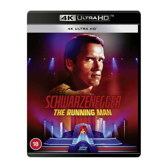The Running Man (4K Ultra HD) Jim Brown Karen Leigh Hopkins Jesse Ventura Richard Dawson