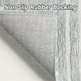 thumbnail image 5 of VUNATE 8'x10' Area Rugs for Living Room Jacquard Textured Modern Rugs Soft Geometric Rug for Bedroom Mid Century Washable Rug Non-Slip Bohemian Carpet Perfect for Dining Room Office Gray, 5 of 7
