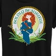 thumbnail image 3 of Disney Princess - Boldly Beautiful - Women's Short Sleeve Graphic T-Shirt, 3 of 5