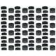 thumbnail image 2 of Soportes para tapas de listones de cama ANGGREK 72 piezas Plástico, 2 of 8